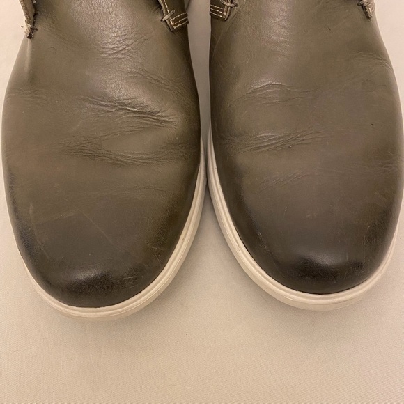 Cole Haan Men\'s Grand Plus Essex Chukka Boots Shoes Gray Lace Up Size 11.5 main image 12